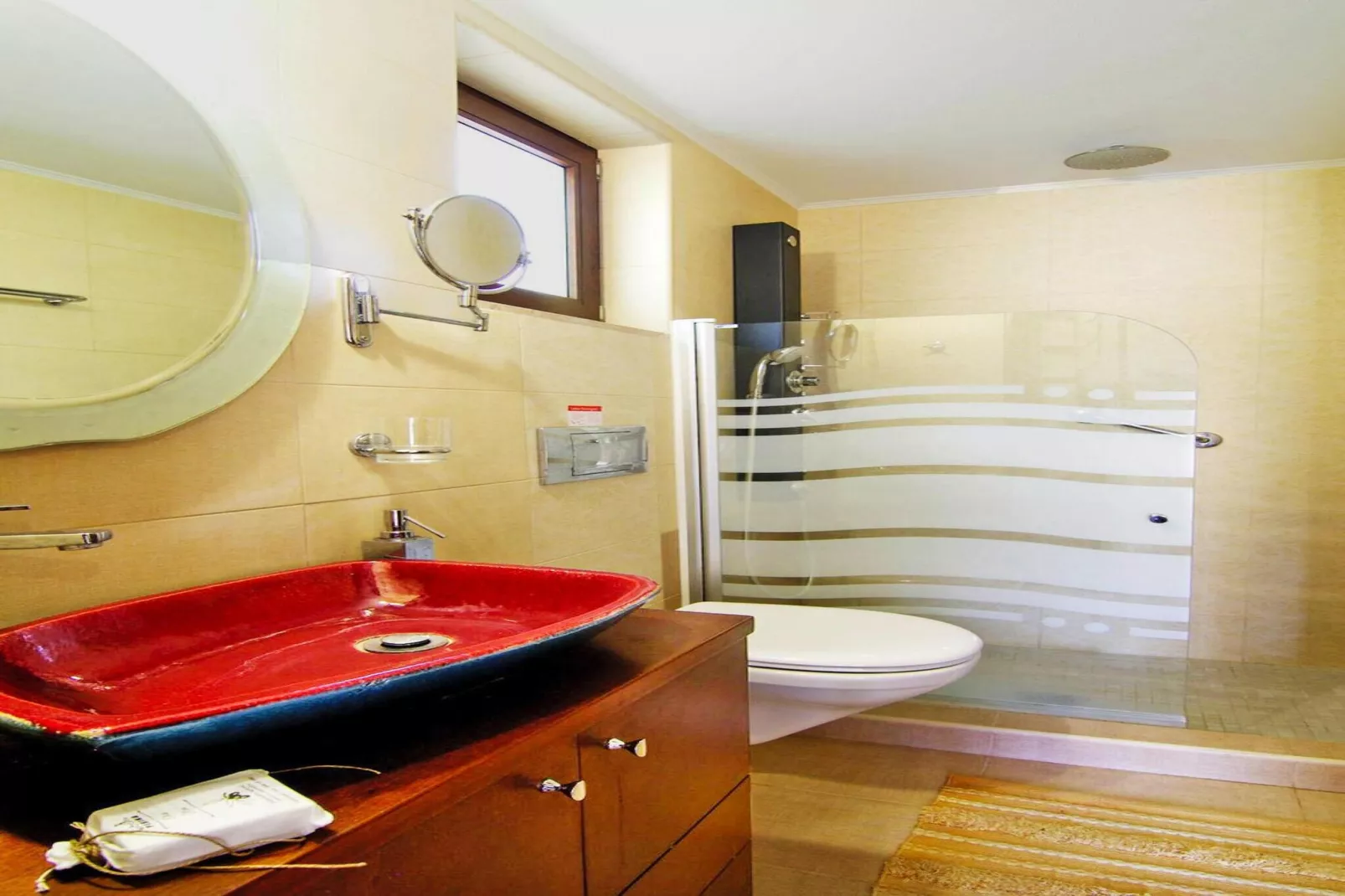 Holiday home, Kalamitsi Alexandrou-Villa Kalamitsi, ca. 108 qm, 6 pax-Badkamer