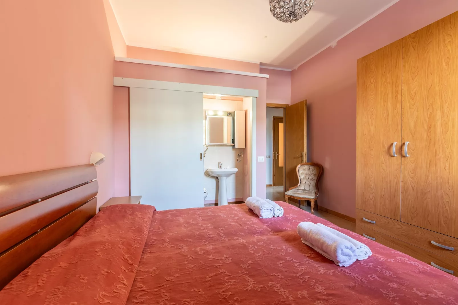 Casa Tommaso - Quadri P T - 8 pax-Slaapkamer