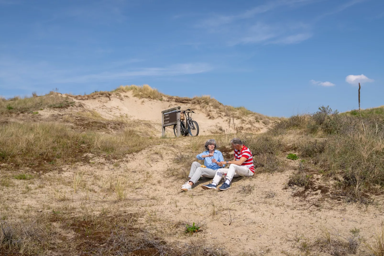 Sea Lodges Zandvoort 3-Gebieden zomer 5km