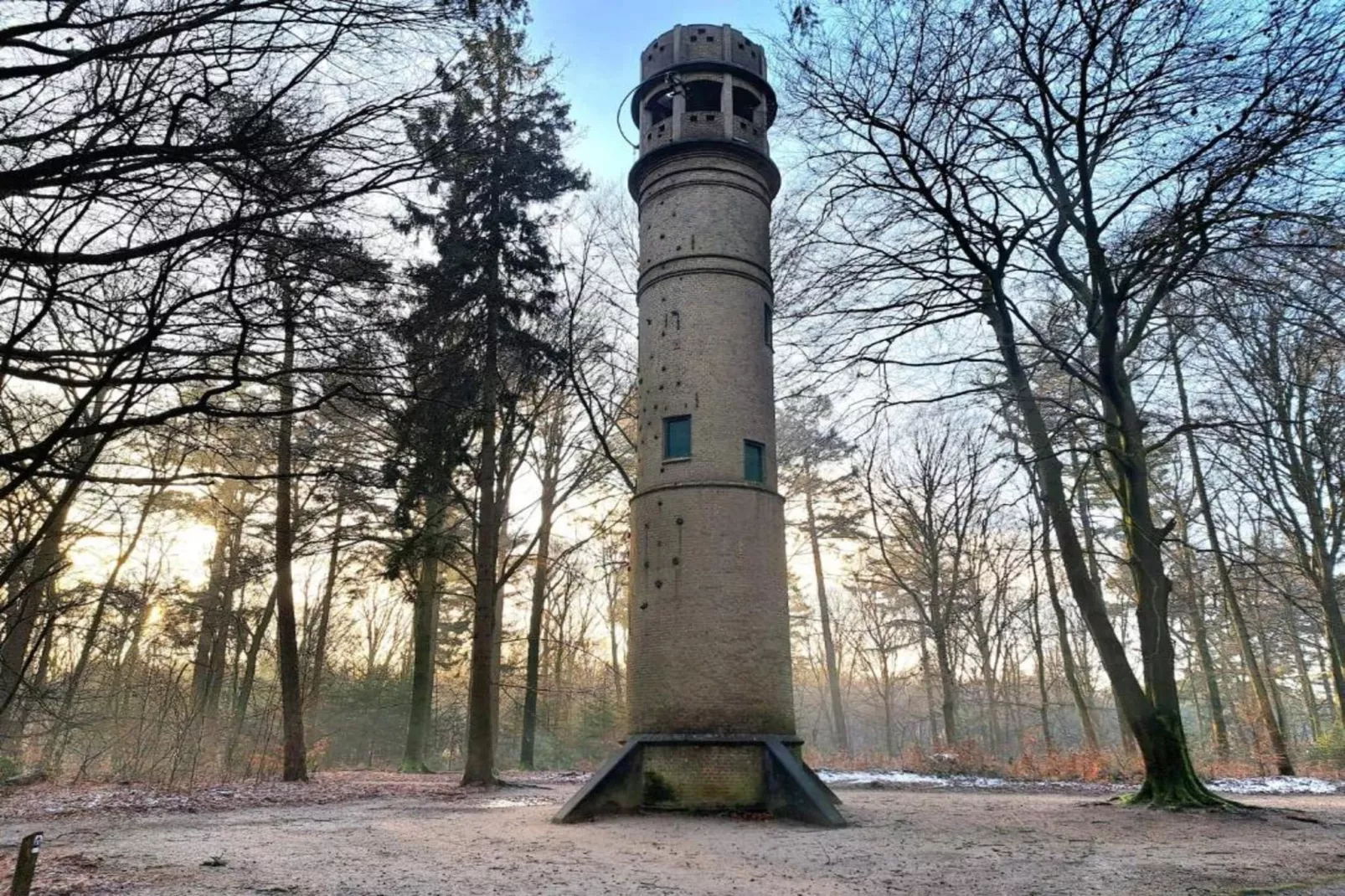 Villapark Ehzerburg 2-Gebieden zomer 20km