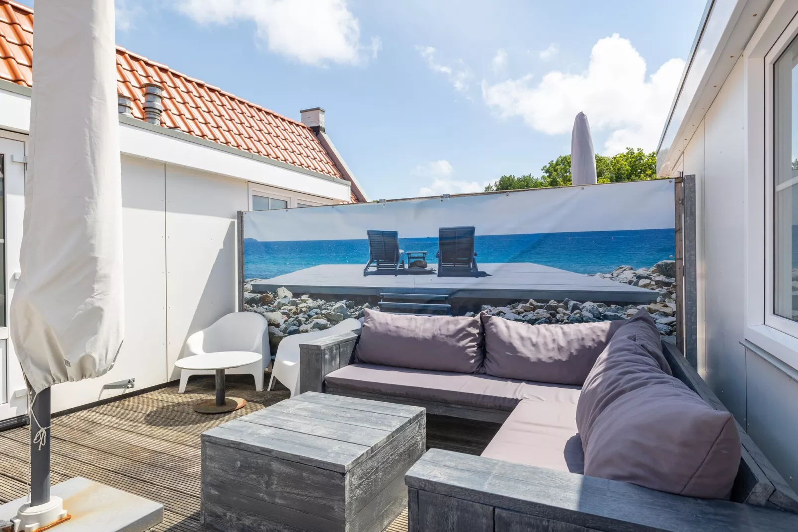 Appartement Kaapduinseweg 13 Dishoek 13D luxe 6p sauna-Terrasbalkon