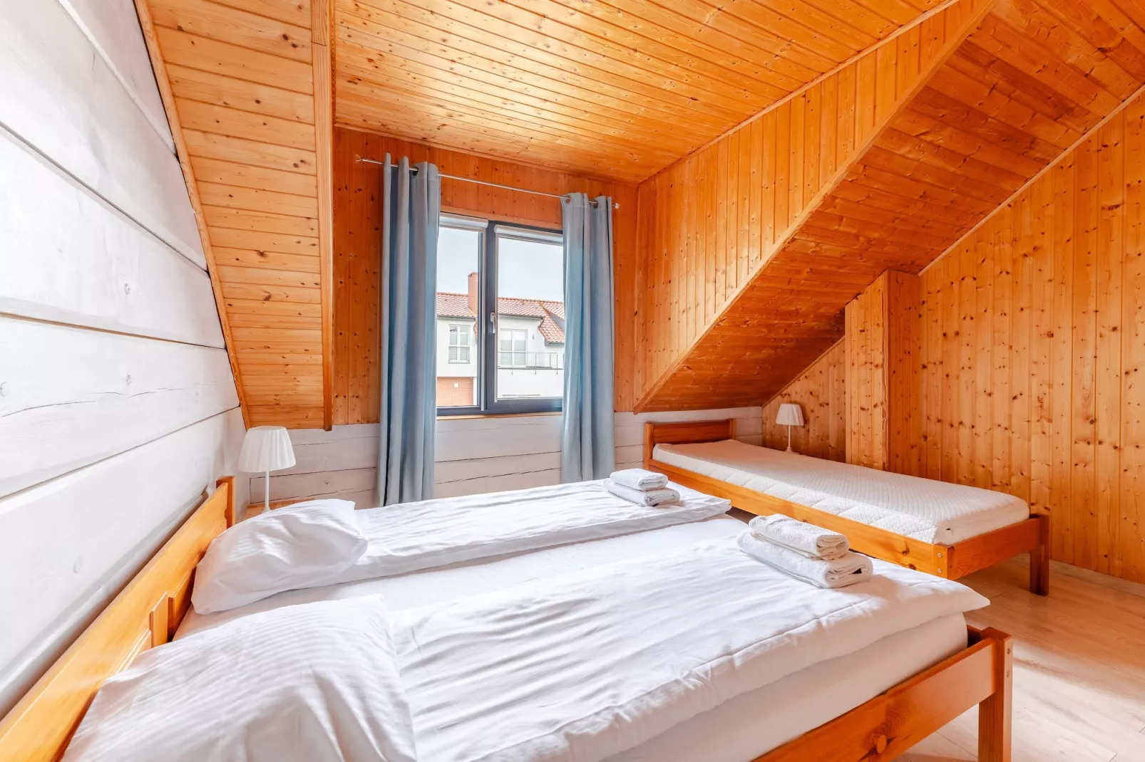 Domy wakacyjne POS02033 Grzybowo-Slaapkamer