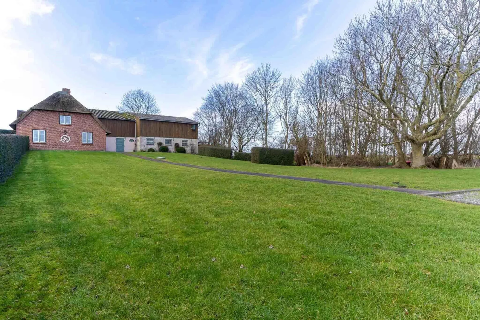 Fischerhütte-Tuinen zomer