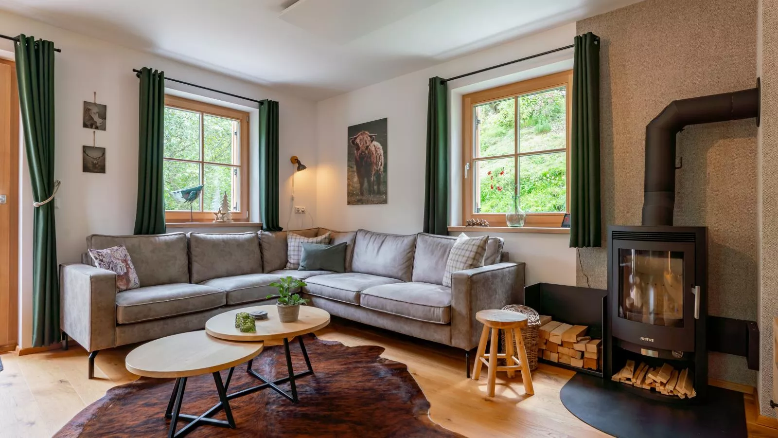 Sperlingnest-Woonkamer