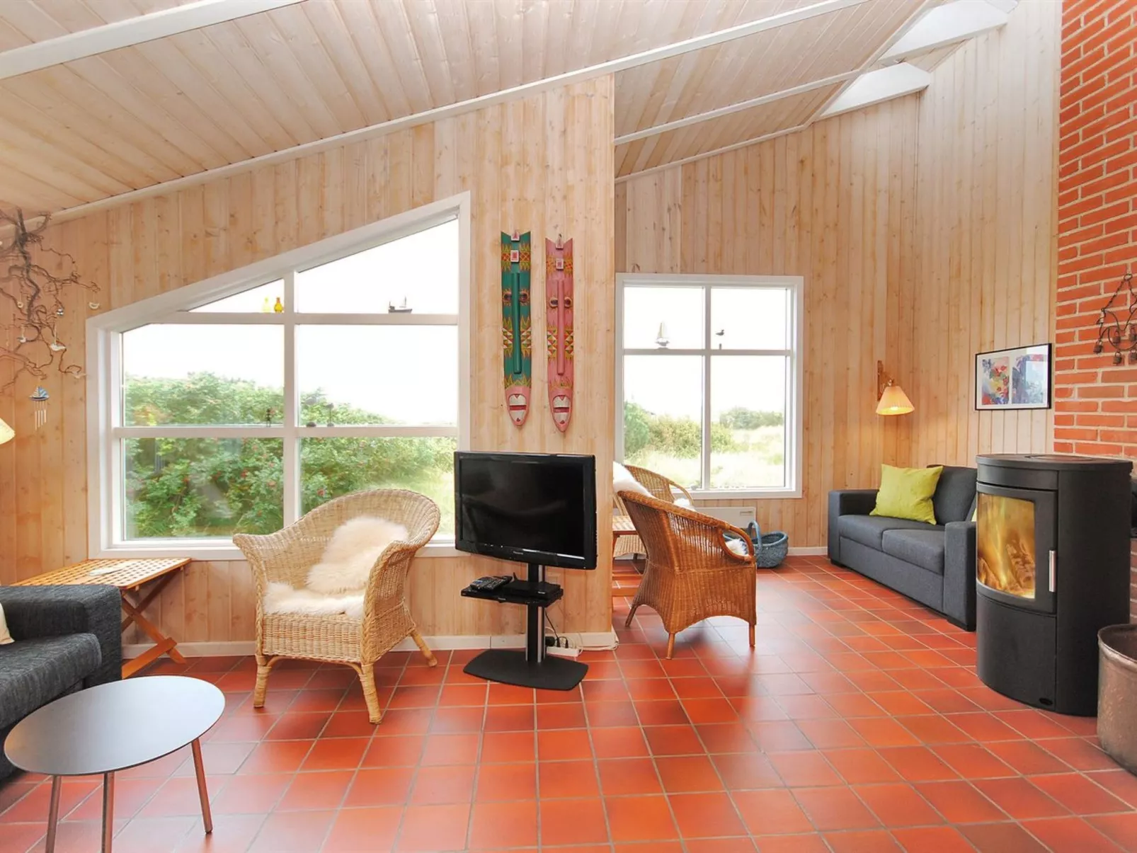 "Dode" - 225m from the sea-Binnen