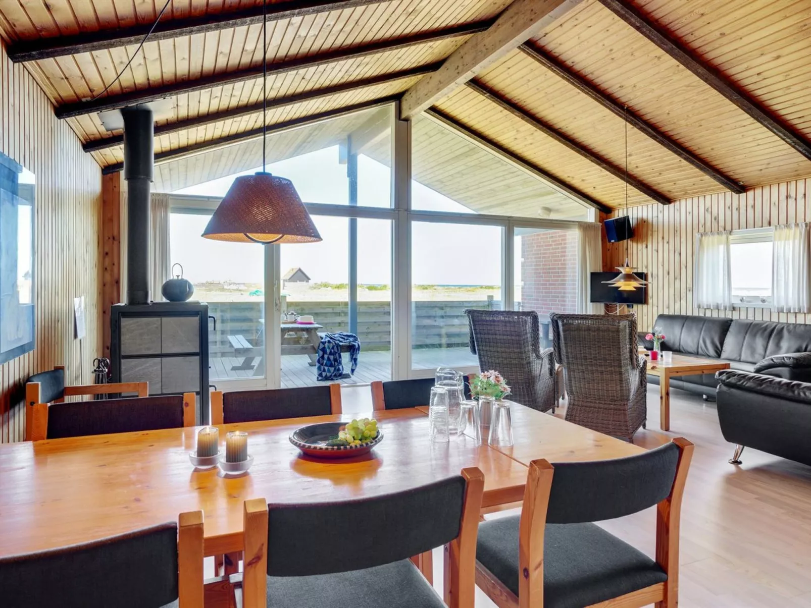 "Thrineke" - 200m from the sea-Binnen