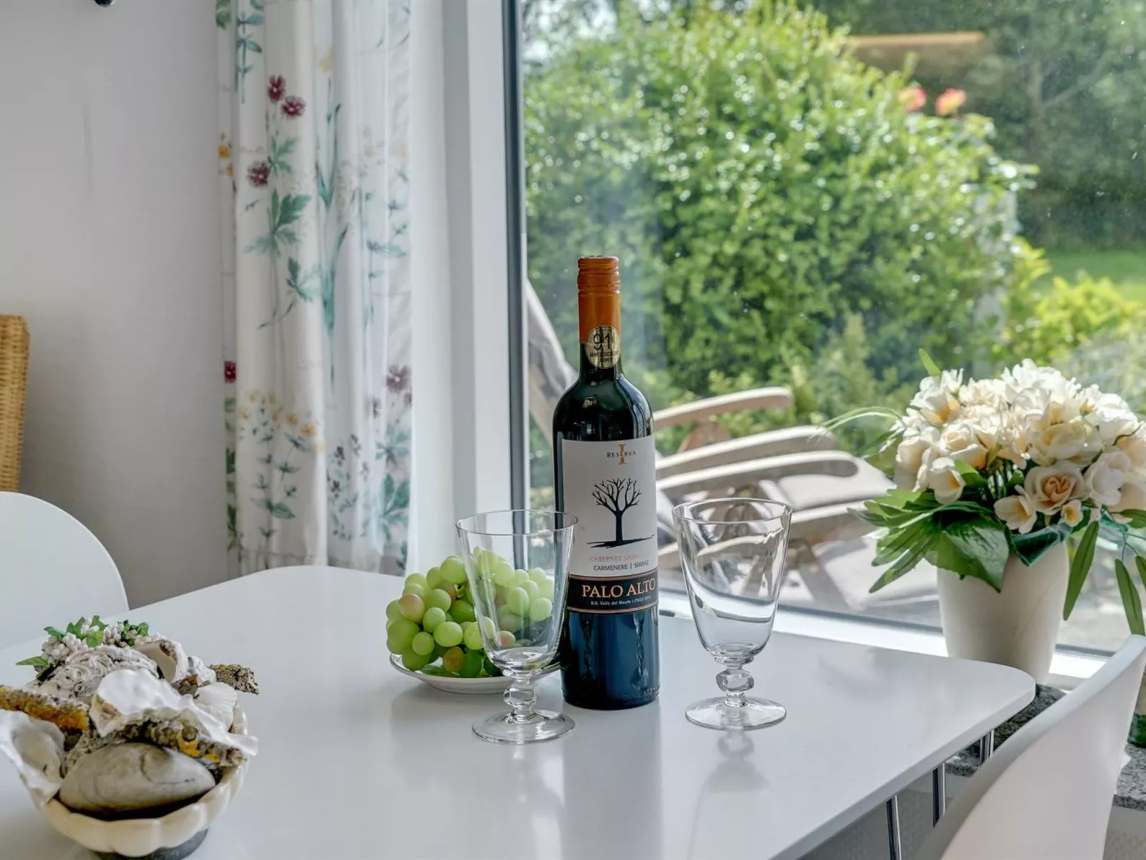 "Gerwendil" - 500m to the fjord-Binnen