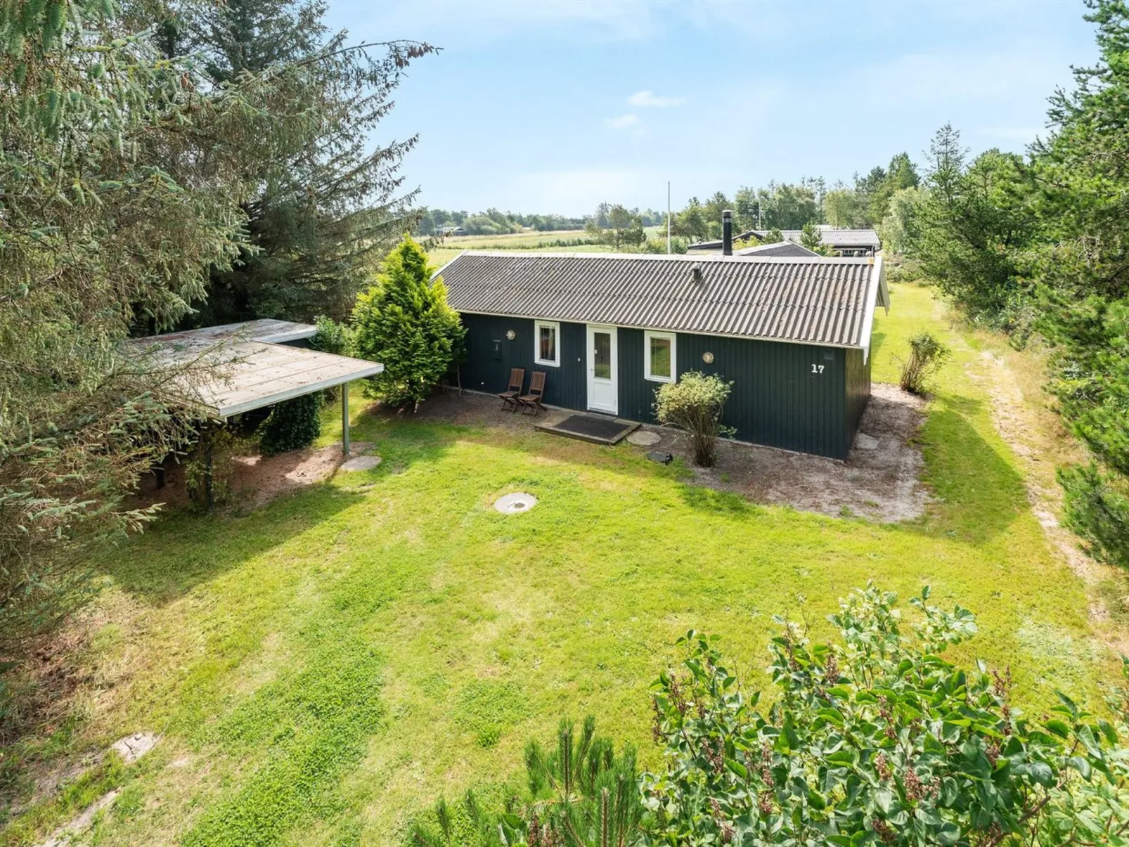 "Glum" - 300m from the sea-Buiten