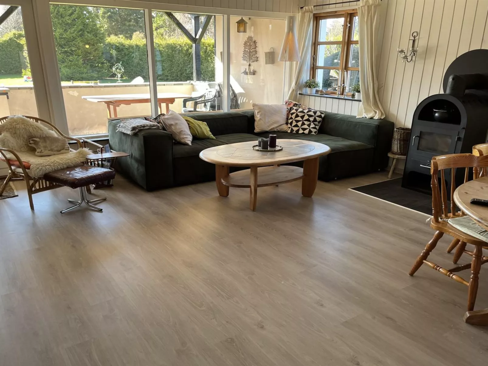 "Annegret" - 250m from the sea-Binnen