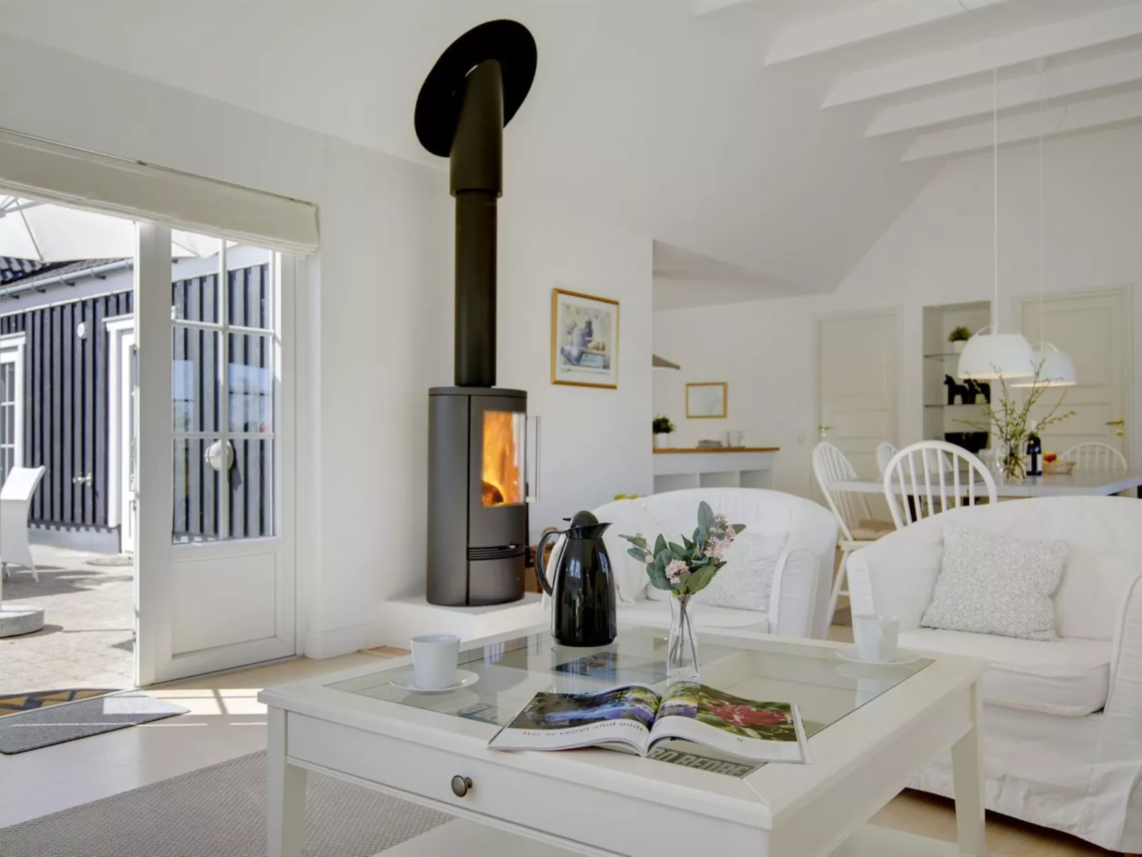 "Drude" - 920m from the sea-Binnen