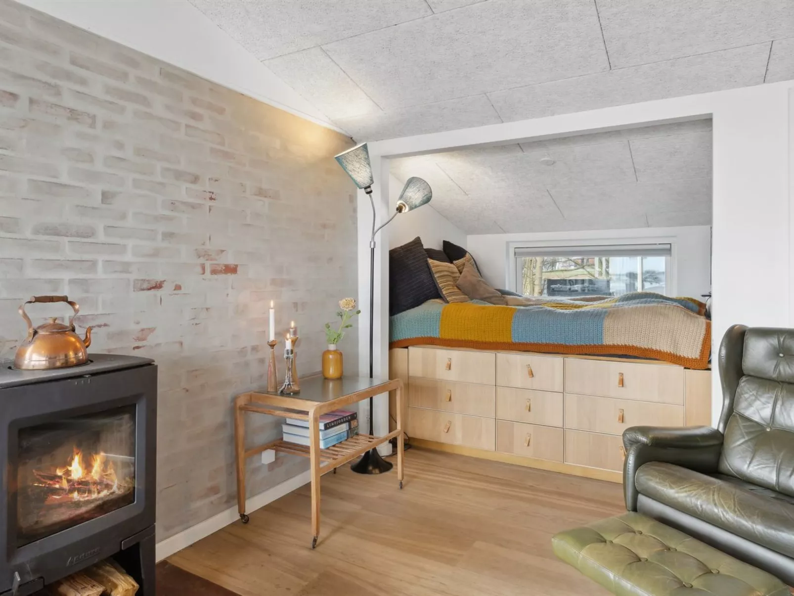 "Nielsen" - 30m to the fjord-Binnen