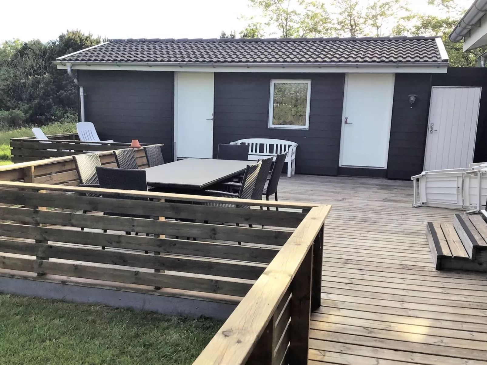 "Friedeborg" - 1km from the sea-Buiten