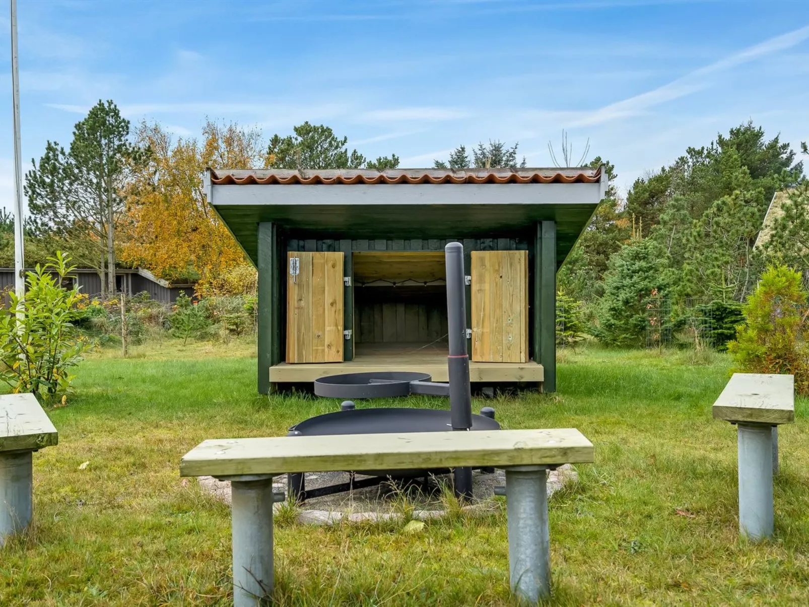 "Birghir" - 1.5km from the sea-Buiten