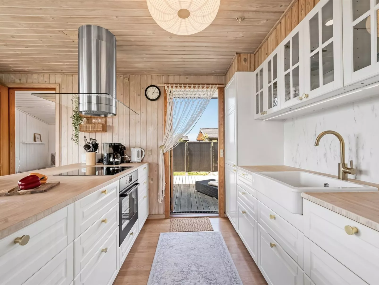 "Brunkil" - 500m from the sea-Binnen