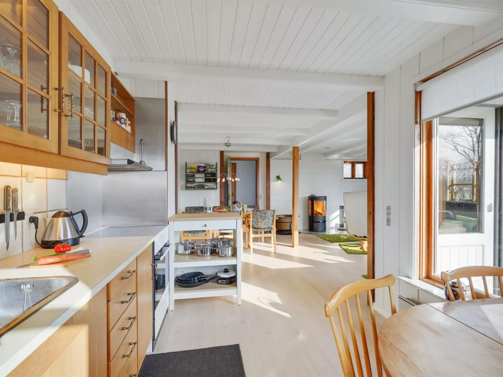 "Jaike" - 350m from the sea-Binnen