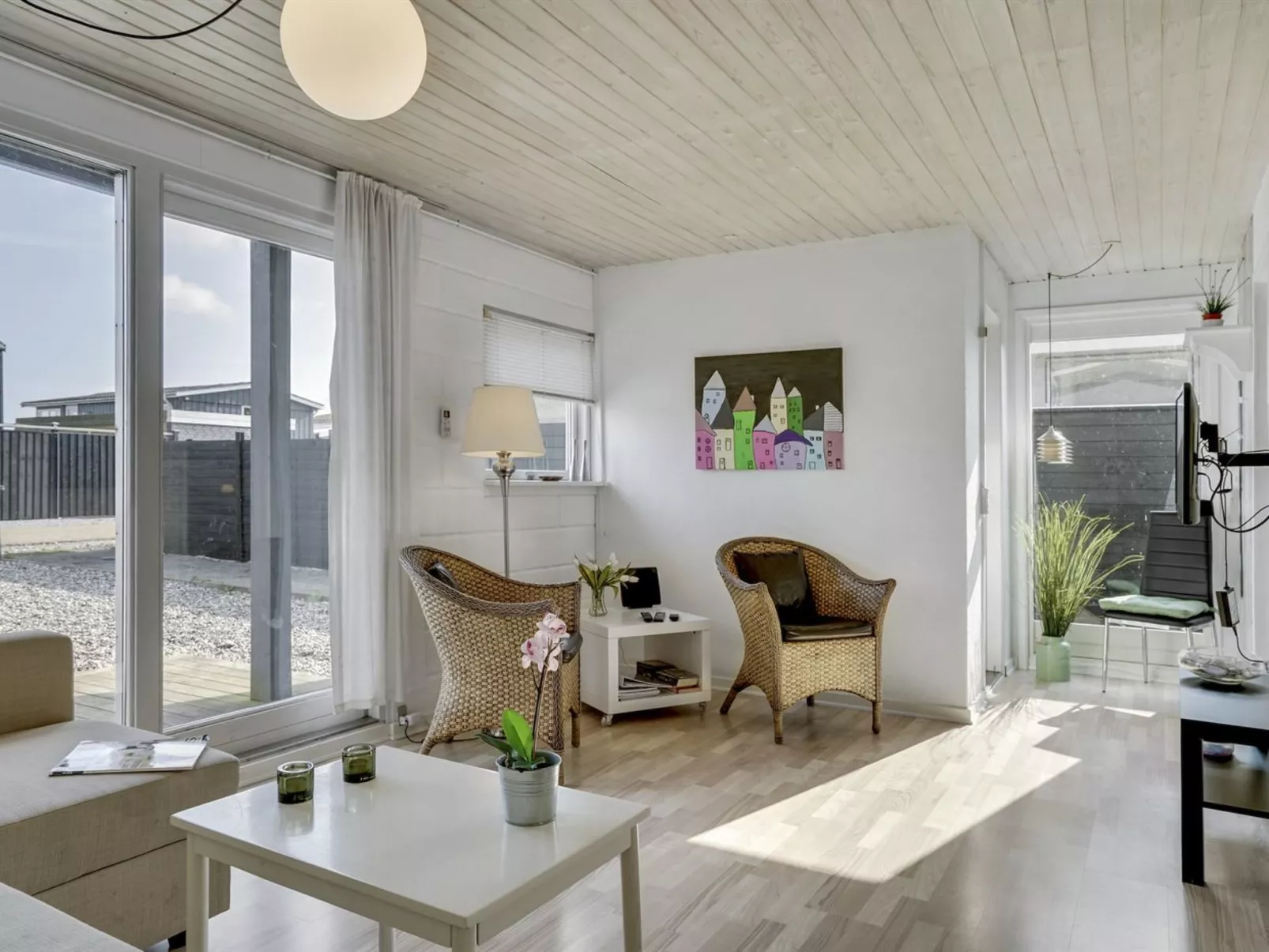 "Alvina" - 25m from the sea-Binnen