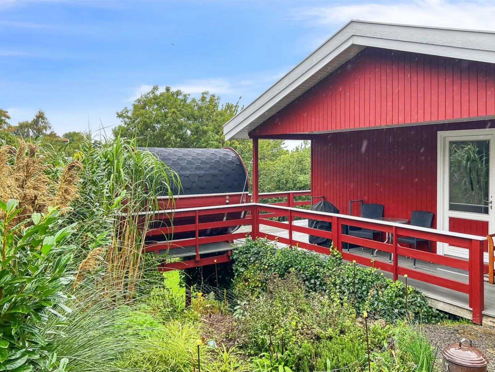 "Ebertina" - 500m from the sea-Buiten