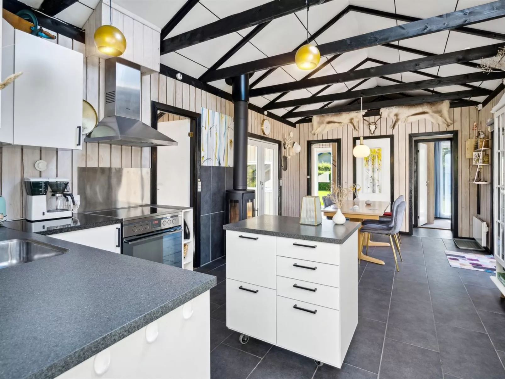 "Kolja" - 525m from the sea-Binnen