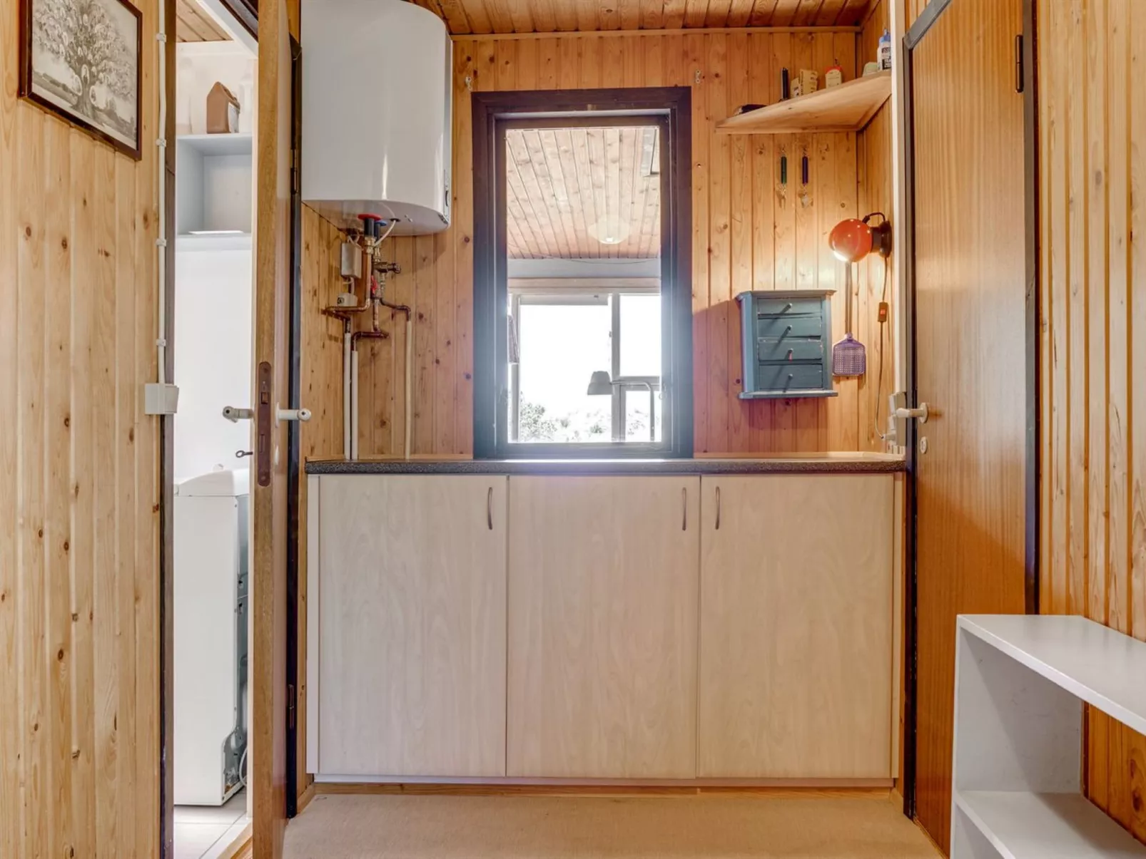 "Petersen" - 50m from the sea-Binnen