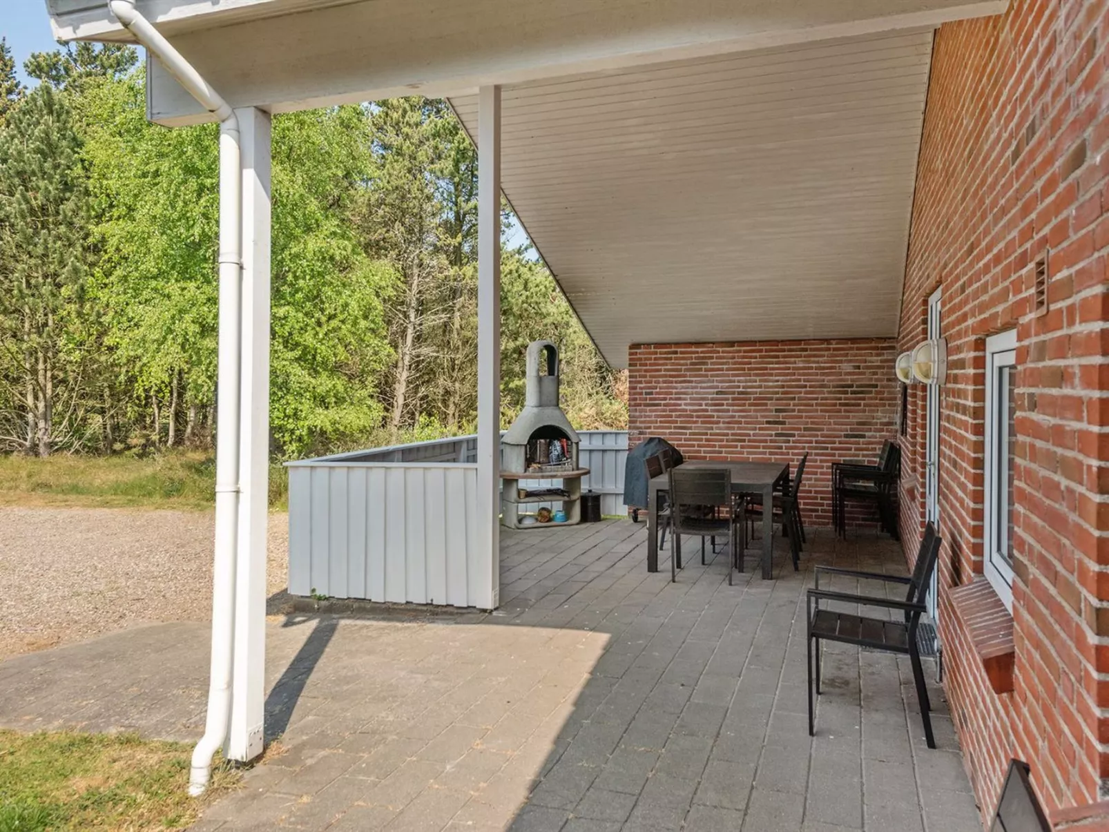 "Cora" - 1km from the sea-Buiten