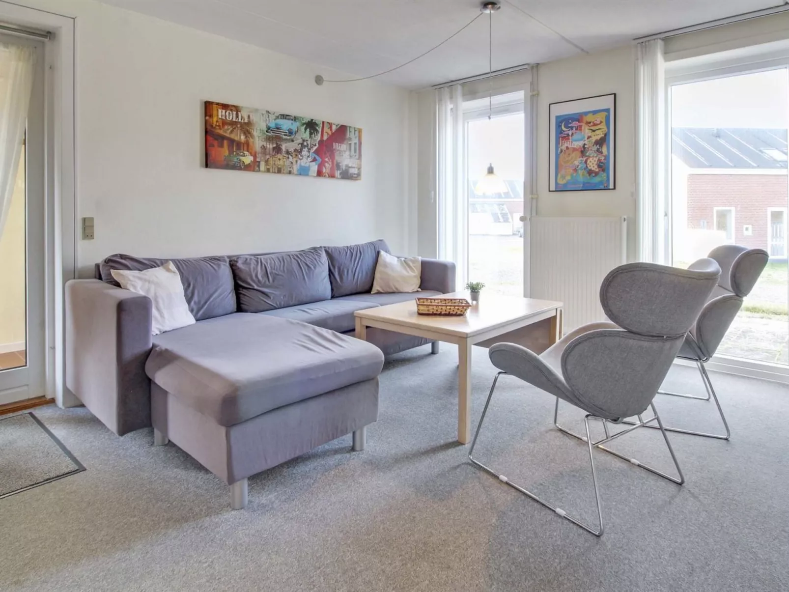 "Edeltraud" - 2.3km from the sea-Binnen