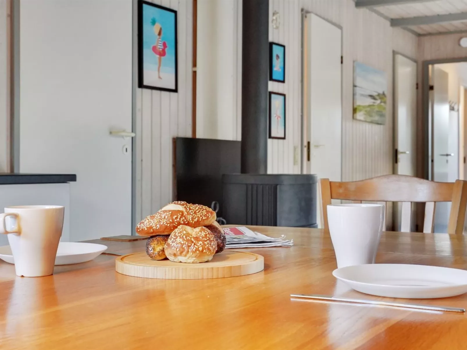 "Gunlög" - 3.1km from the sea-Binnen