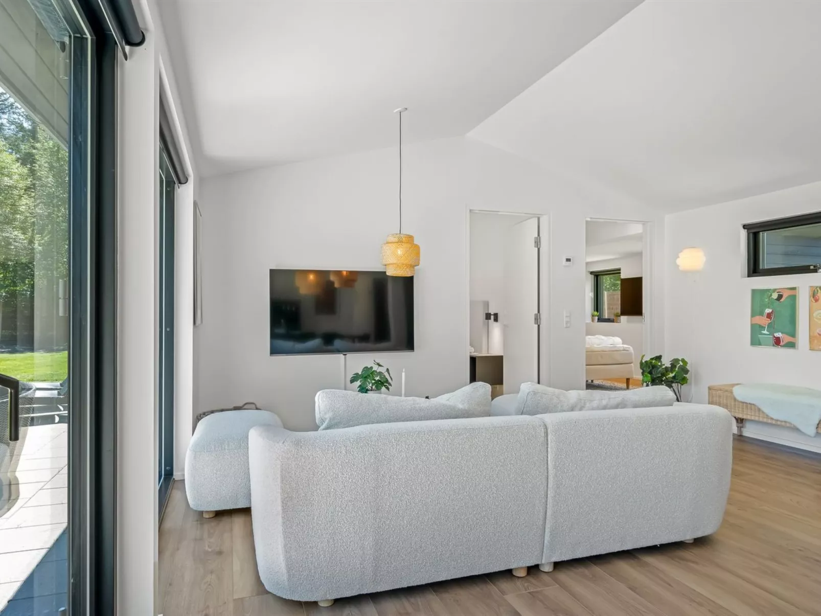 "Fay" - 25m from the sea-Binnen