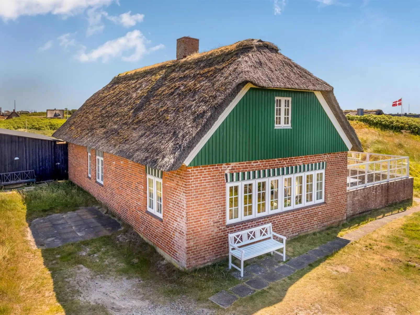 "Katerina" - 100m from the sea-Buiten