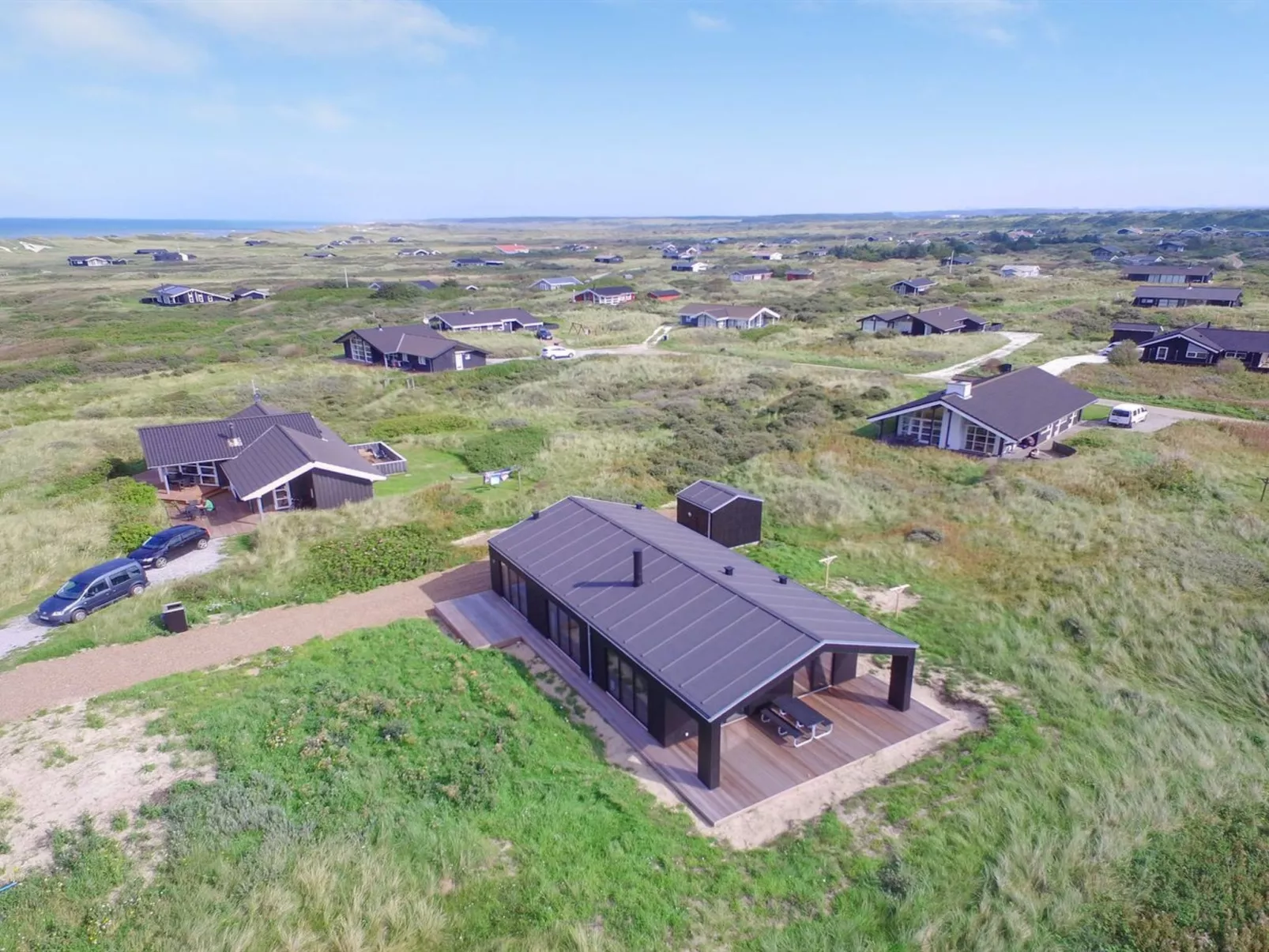 "Fannie" - 250m from the sea-Buiten