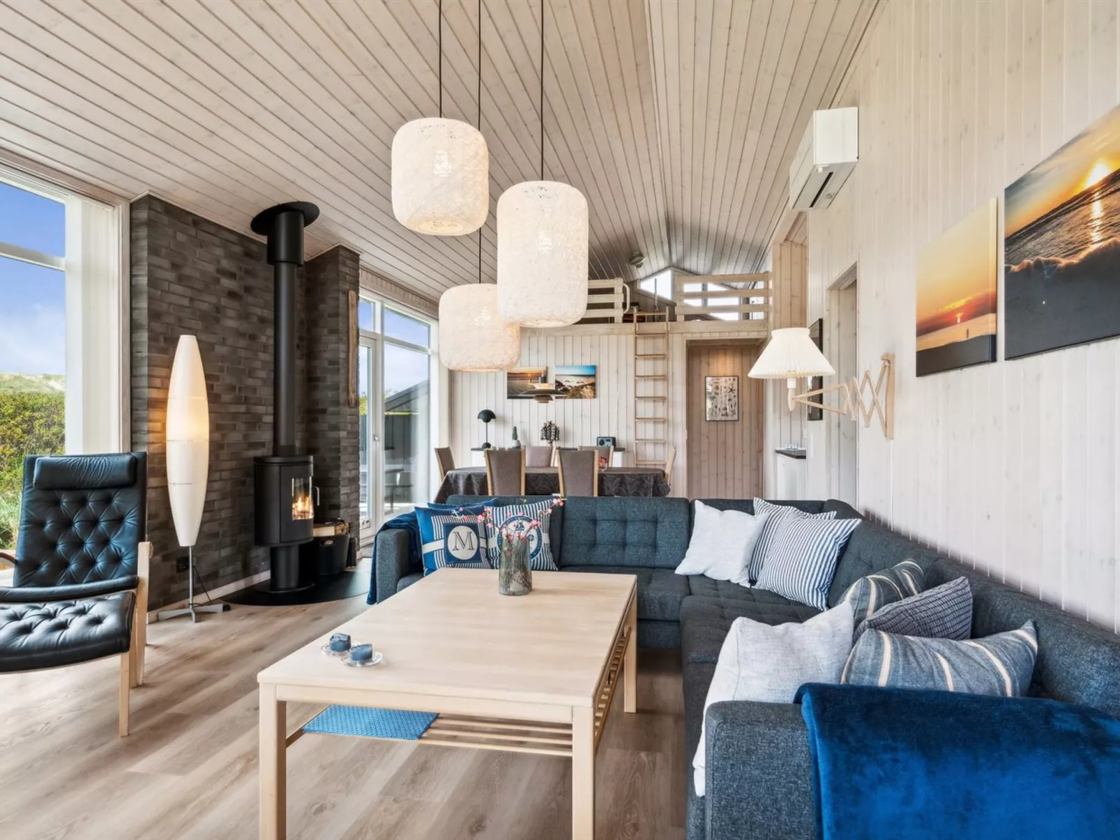 "Ejnarine" - 300m from the sea-Binnen