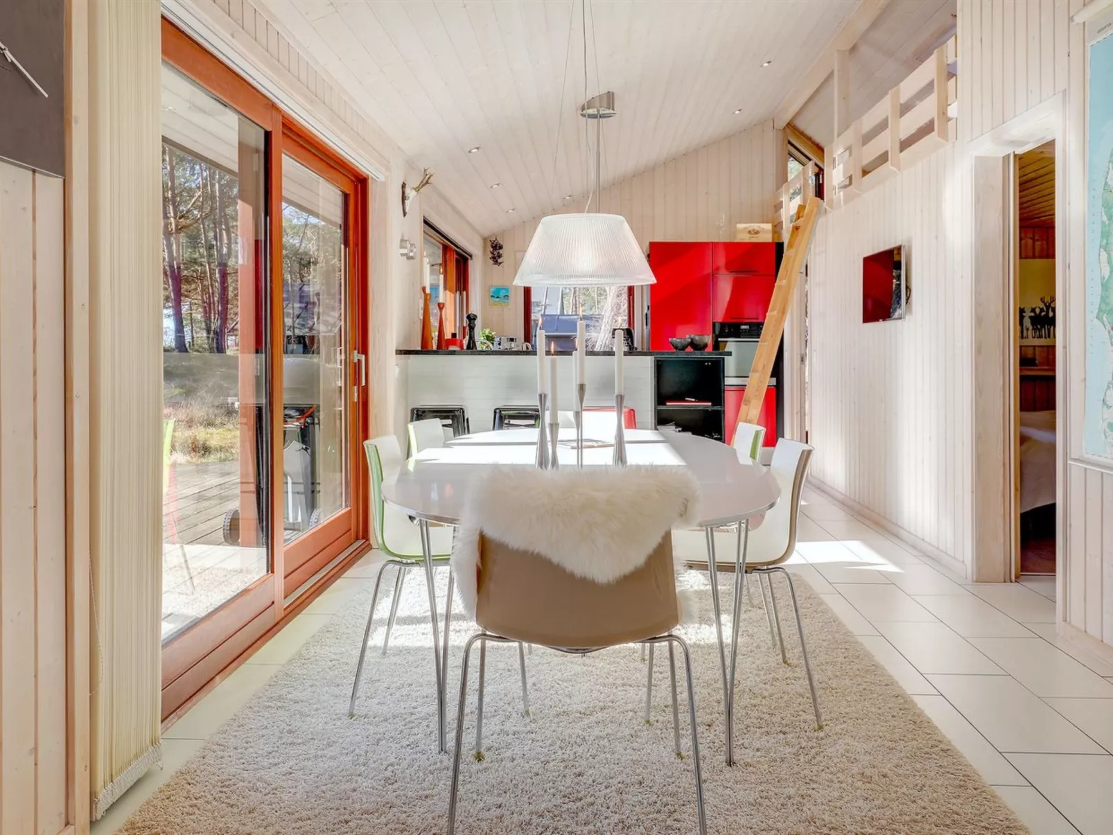 "Unto" - 25m from the sea-Binnen