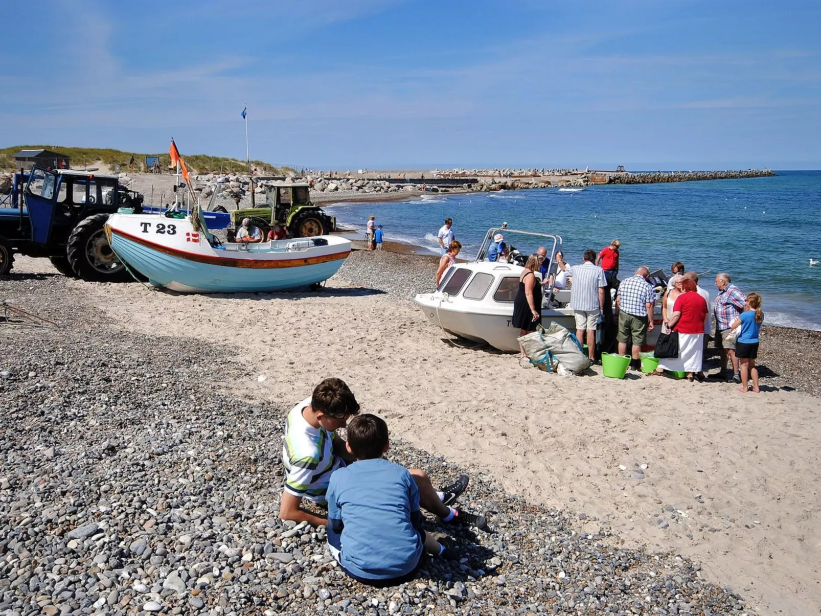 "Bente" - 800m from the sea-Buiten