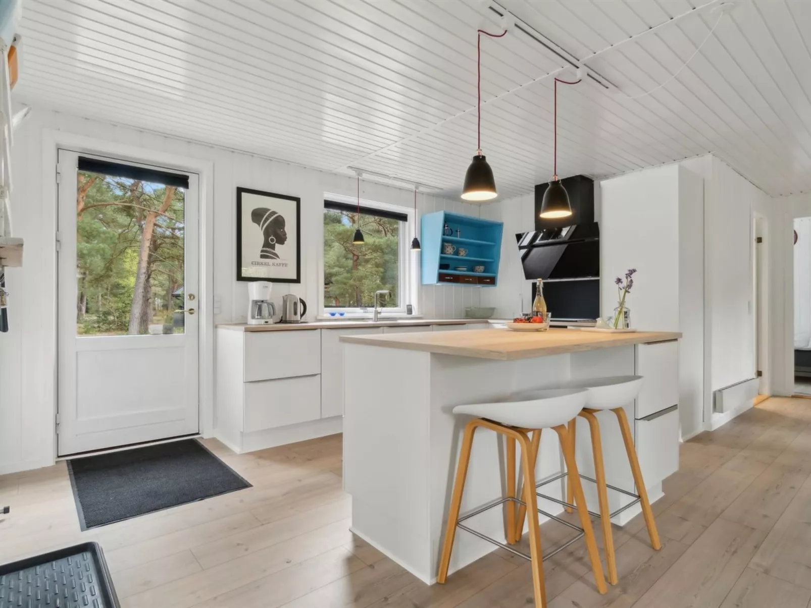 "Ømunde" - 150m from the sea-Binnen