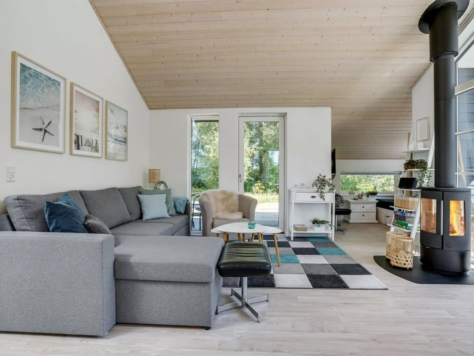 "Jelke" - 50m from the sea-Binnen