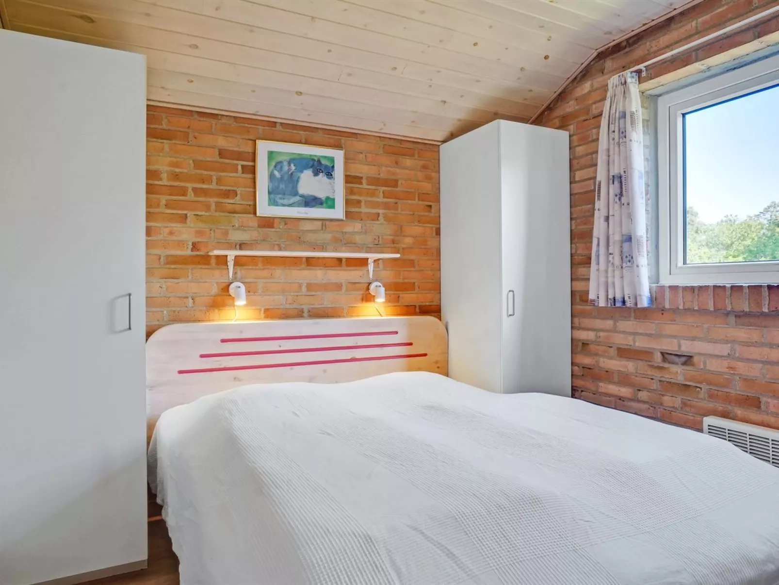 "Svane" - 1.2km from the sea-Binnen