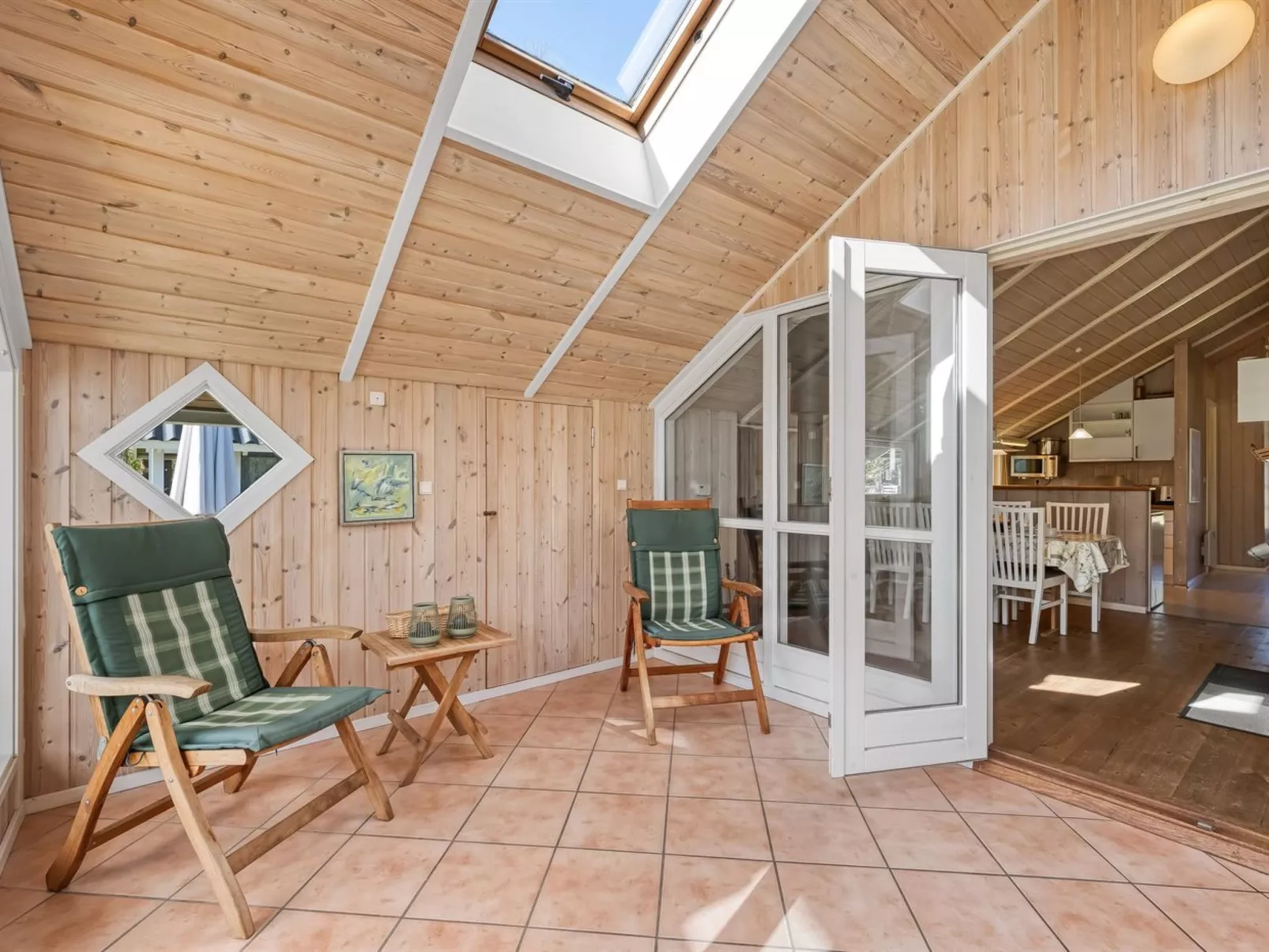 "Snefrid" - 12km from the sea-Binnen