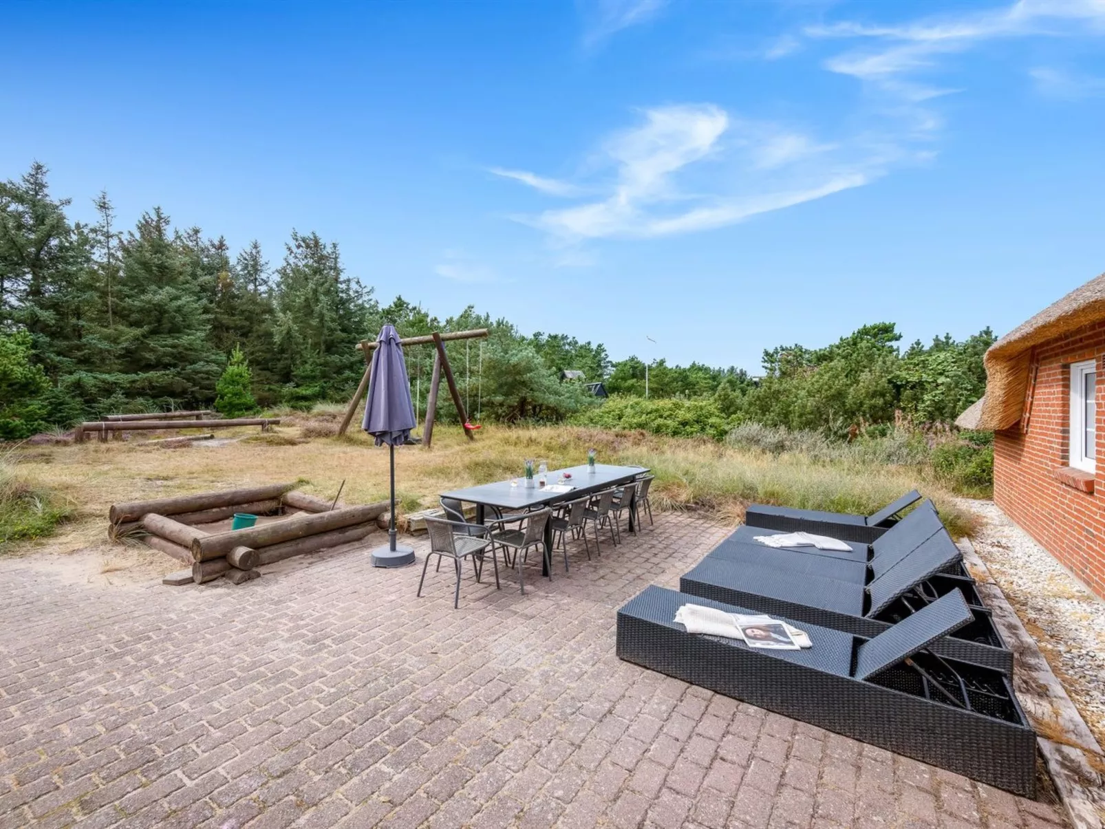 "Seppo" - 900m from the sea-Buiten