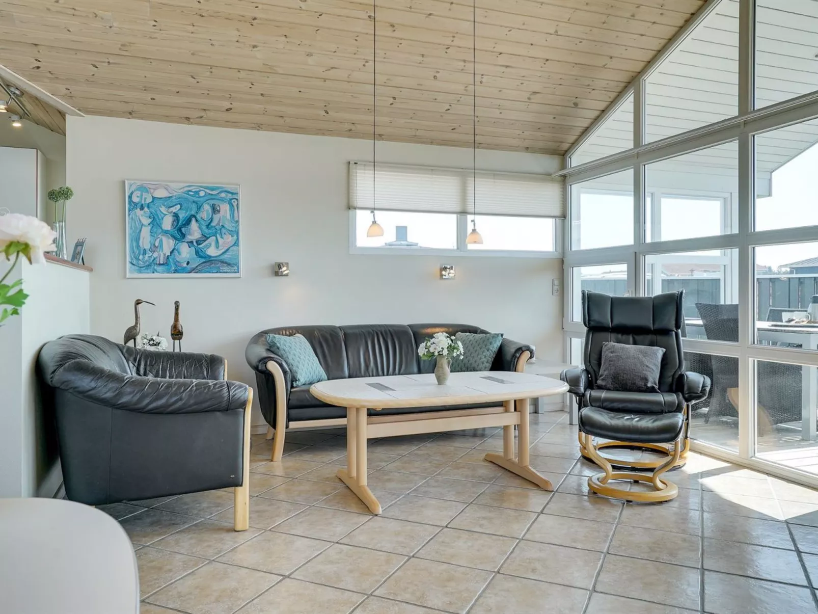 "Riste" - 450m from the sea-Binnen