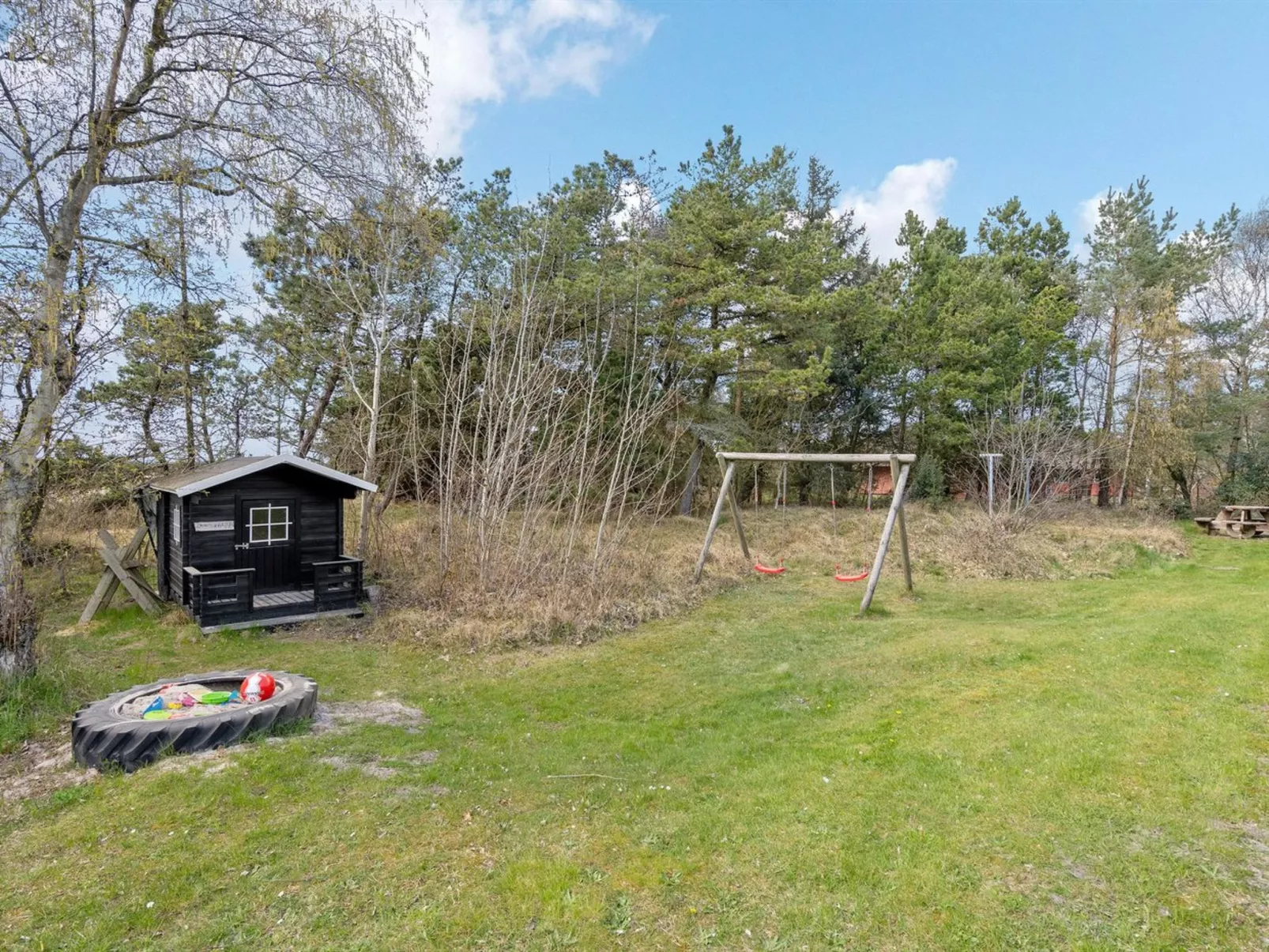 "Mikaela" - 1km from the sea-Buiten