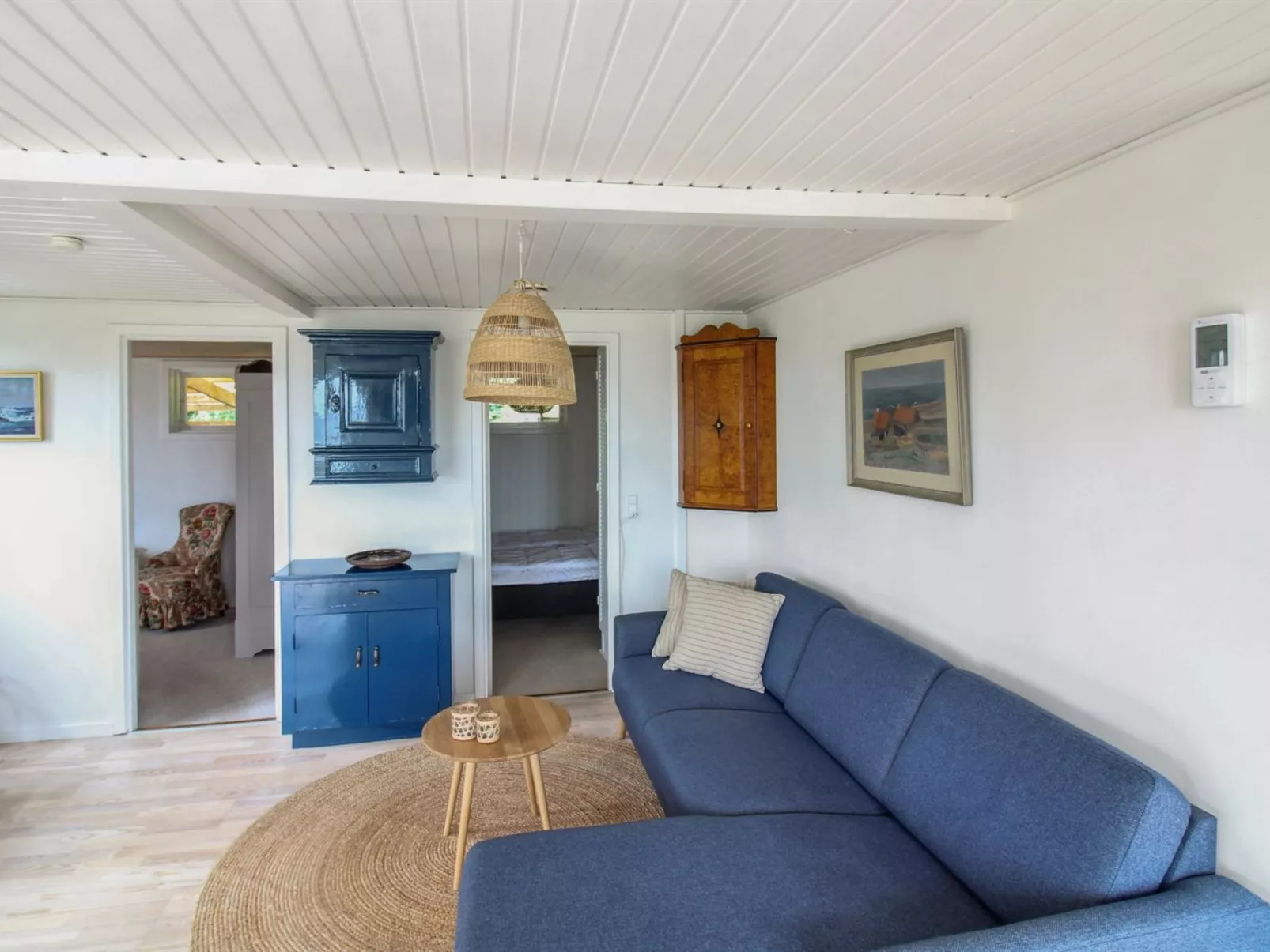 "Fabine" - 50m from the sea-Binnen