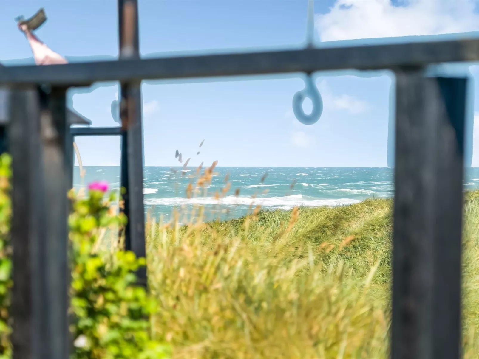 "Fatiha" - 100m from the sea-Buiten