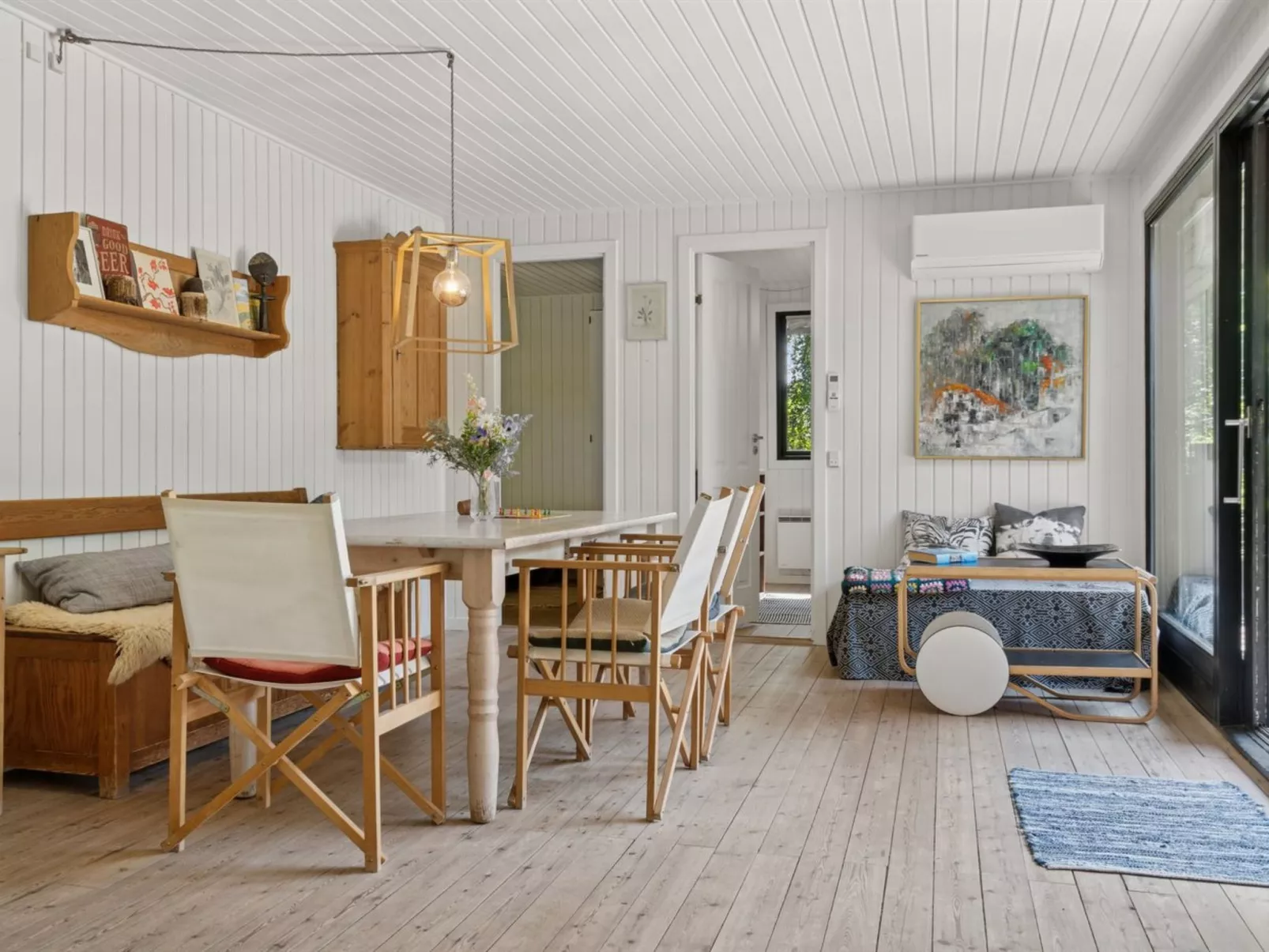 "Lasse" - 1.5km from the sea-Binnen