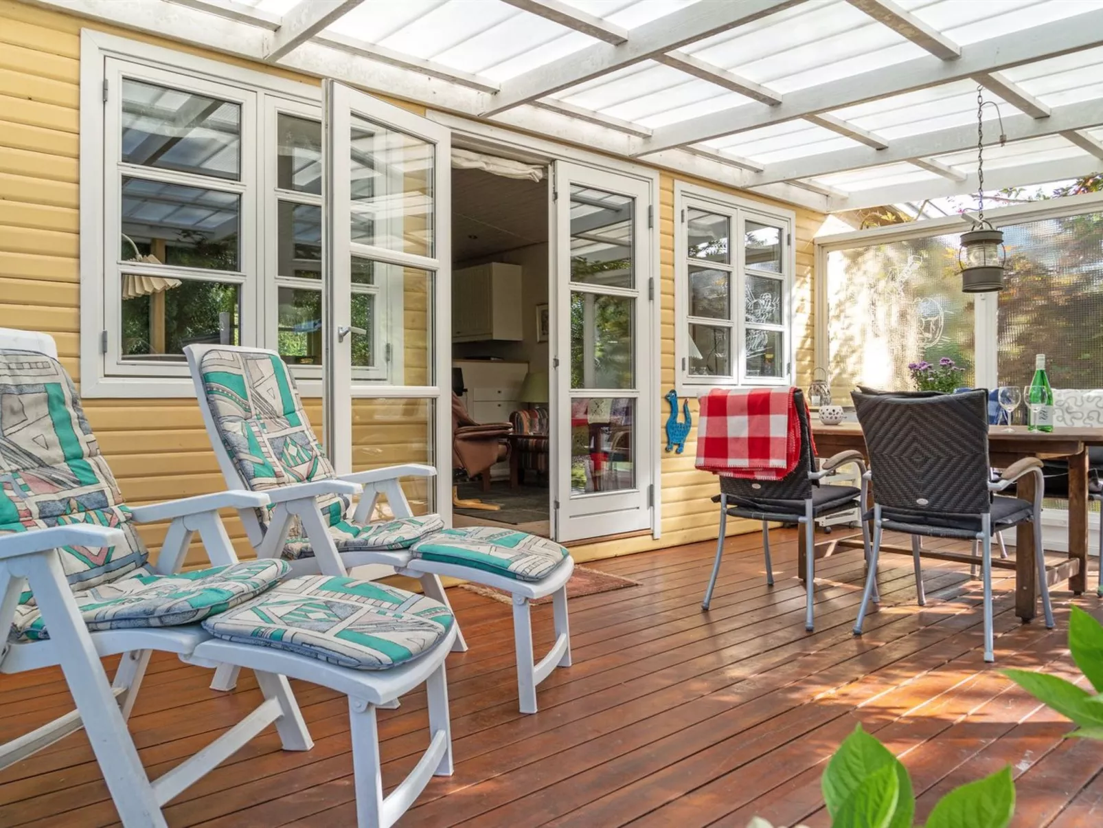 "Haldis" - 120m from the sea-Buiten