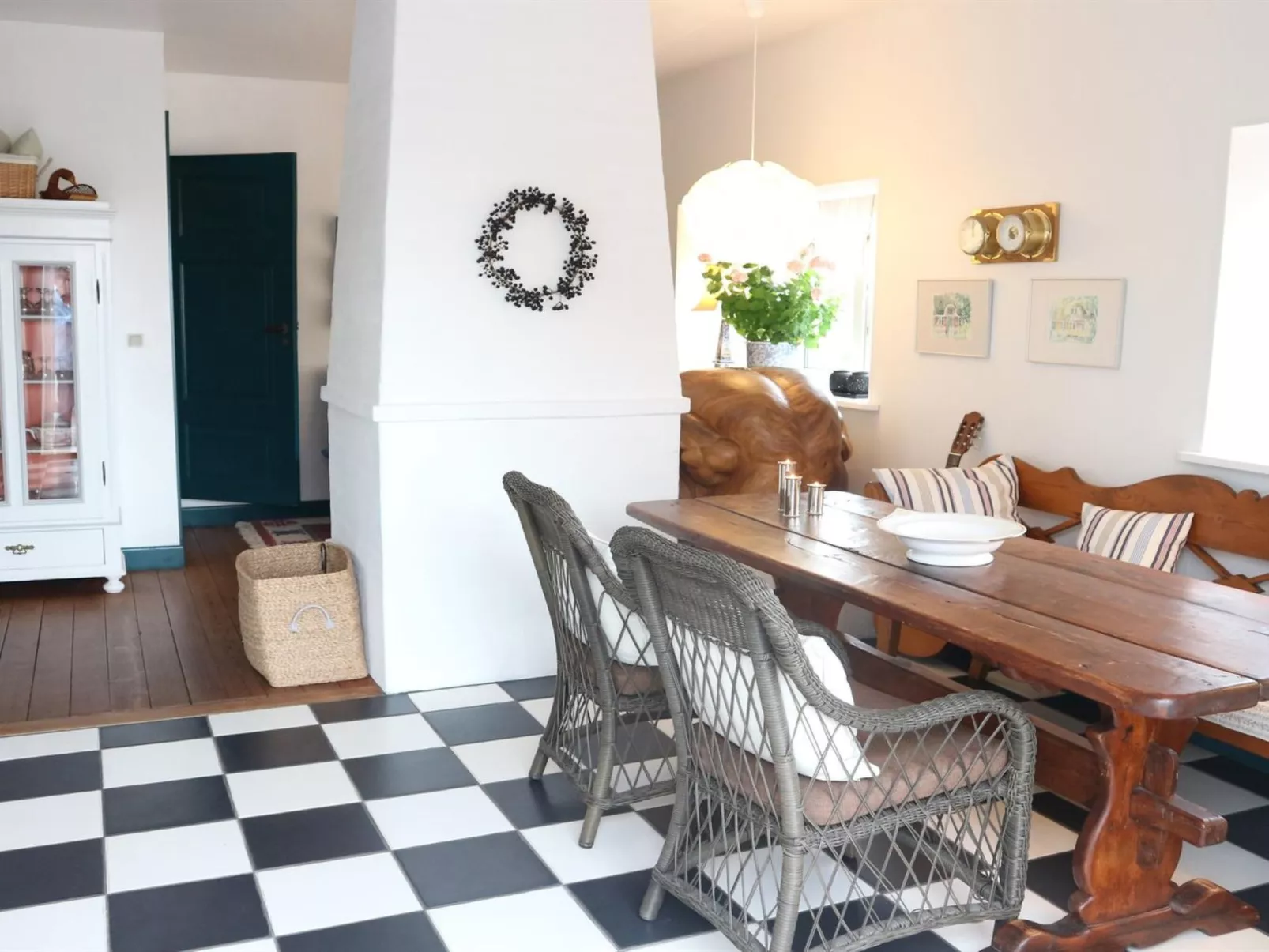 "Fridoline" - 150m from the sea-Binnen