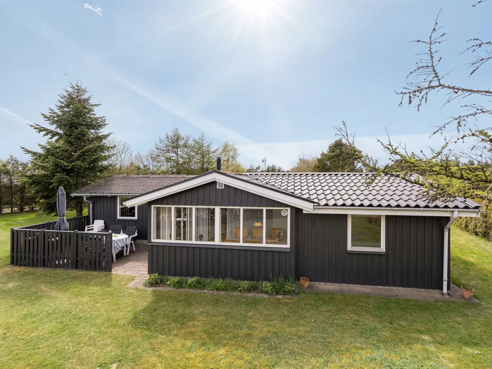 "Hope" - 350m to the fjord-Buiten