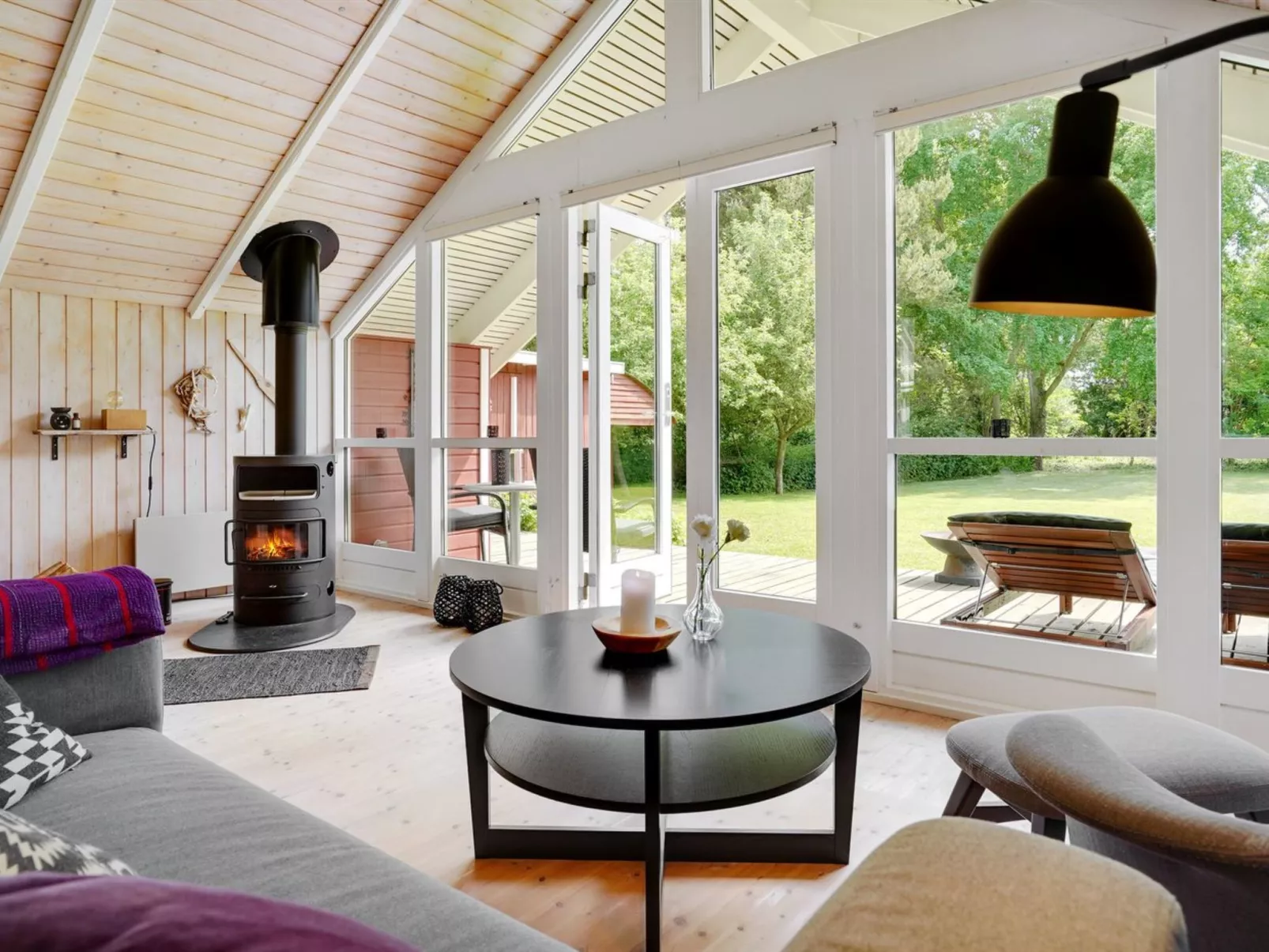 "Maard" - 325m from the sea-Binnen