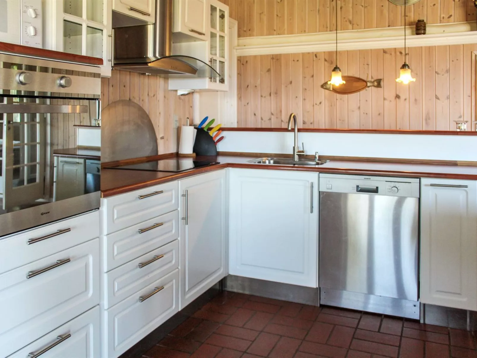 "Marlena" - 150m from the sea-Binnen