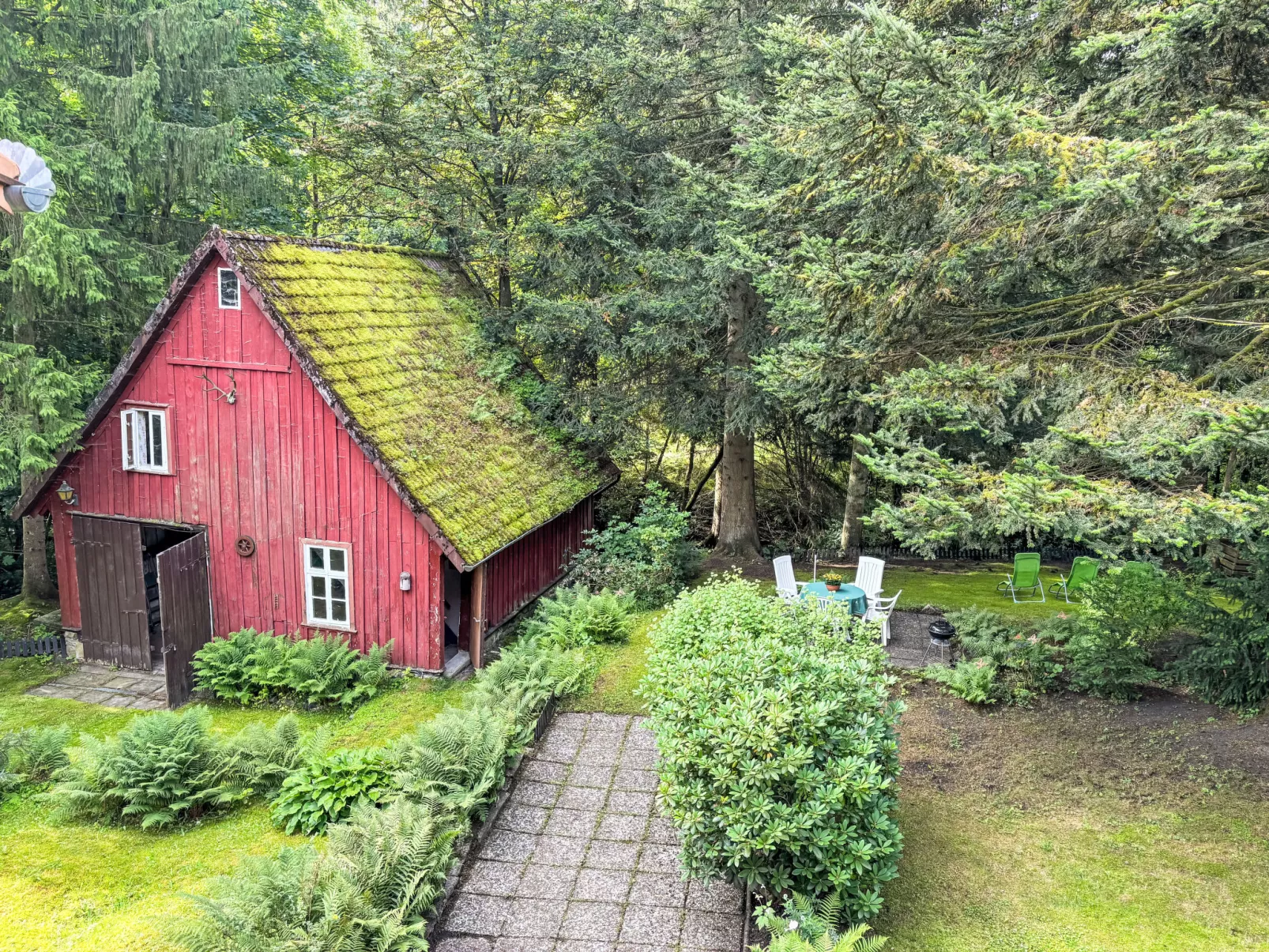 Altes Forsthaus Sösetal-Buiten
