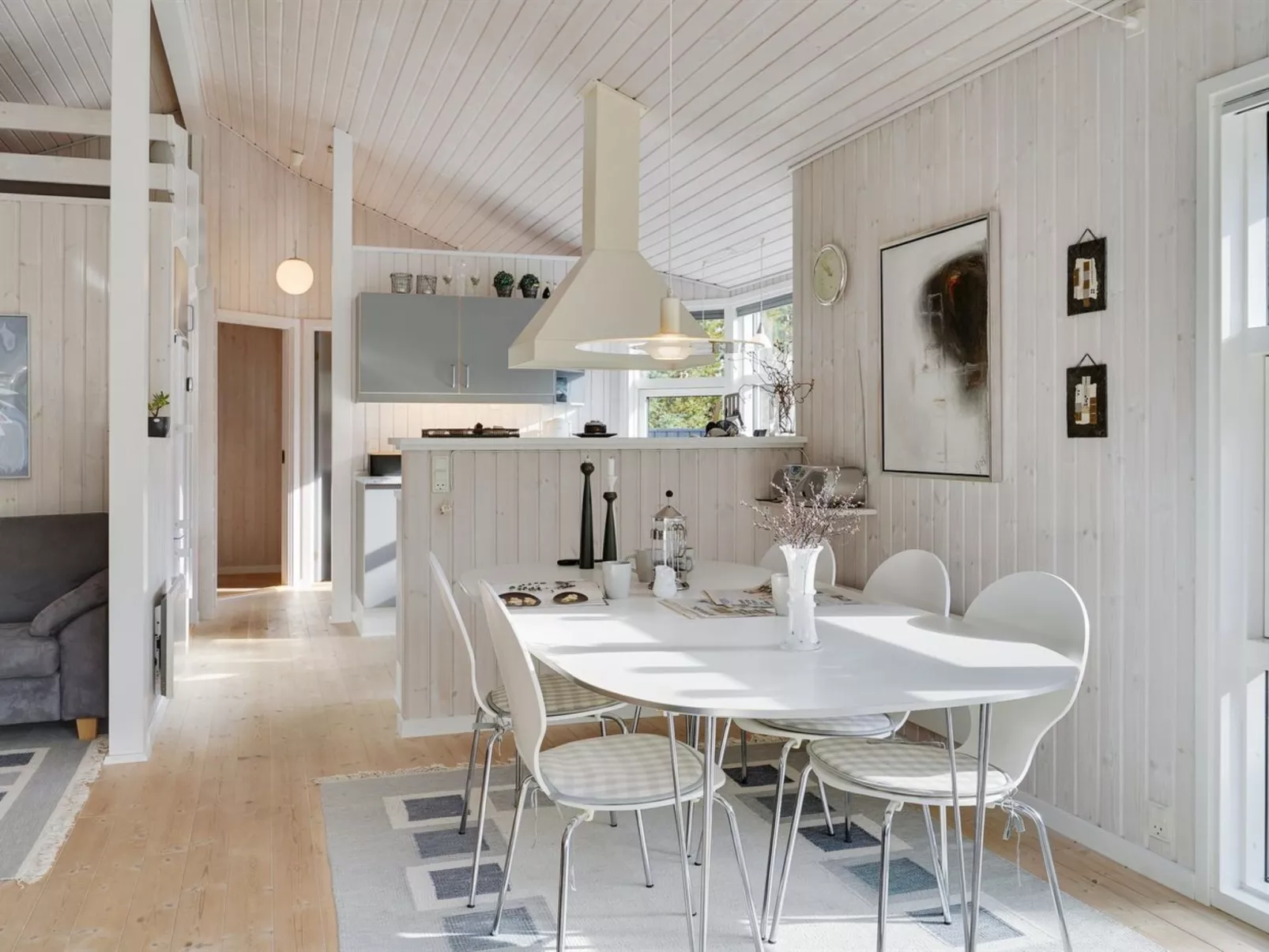 "Alethe" - 1km from the sea-Binnen