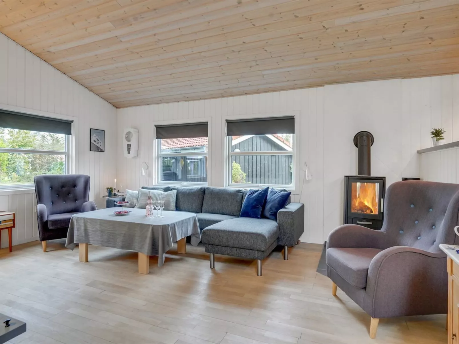 "Almen" - 400m from the sea-Binnen